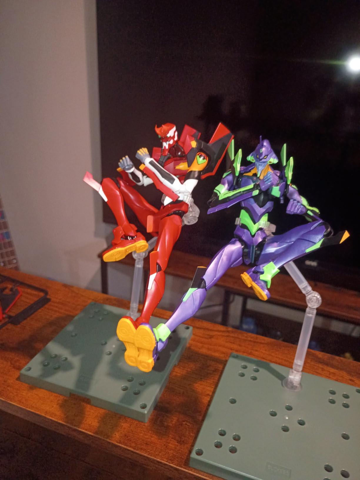 Ultra Action Edition - Legacy Edition - Evangelion Unit 02 - Build Kit customer photo 2