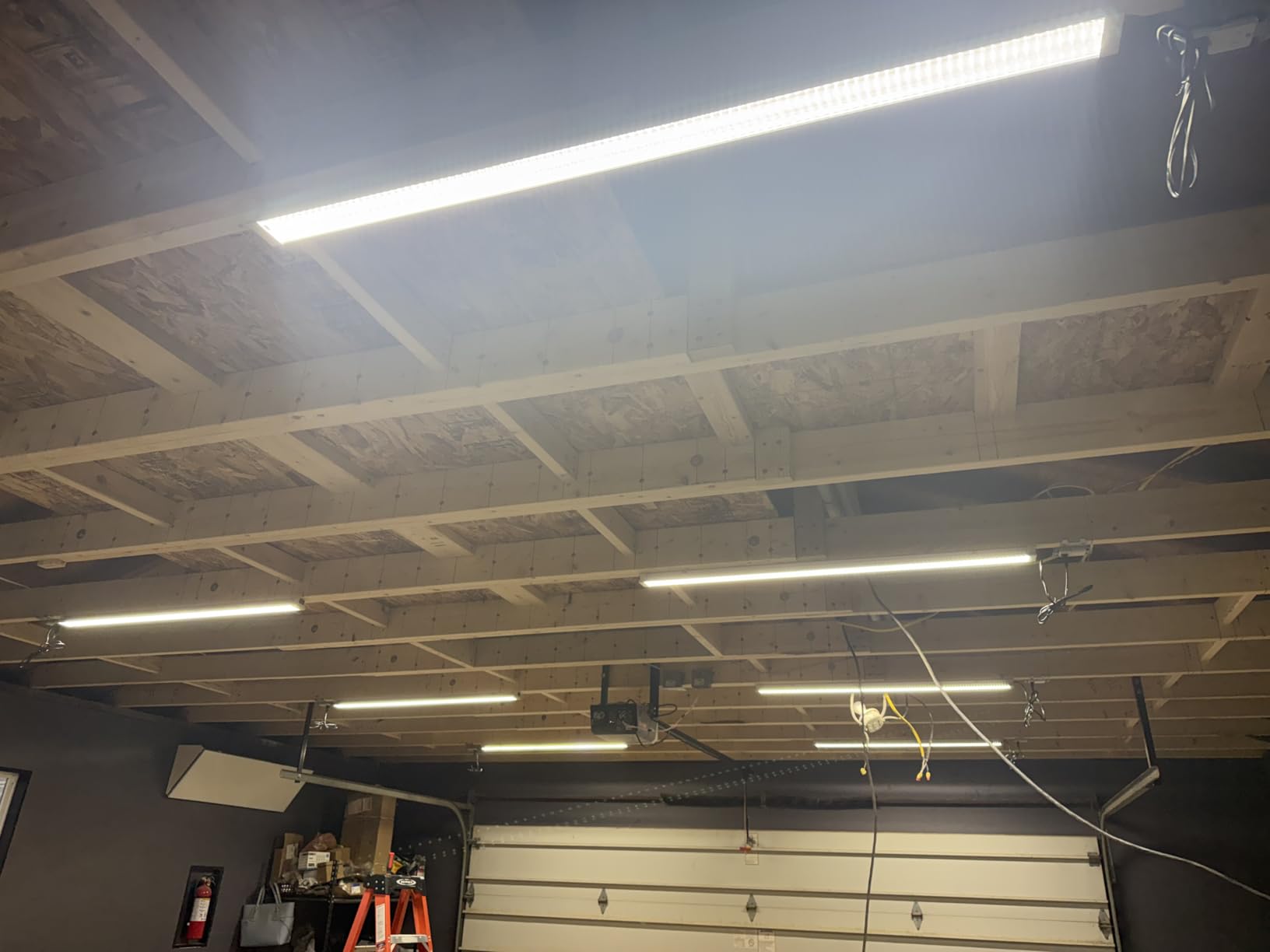 Upgrade Super Bright 6 Pack 60W LED Shop Lights 4FT 9000LM 5000K for Shop | 4' 5000K 48 inch Linkable 4FT LED Shop Light Fixture For Workshop Garage Warehouse Workbench Supermarket Basement Barn customer photo 2