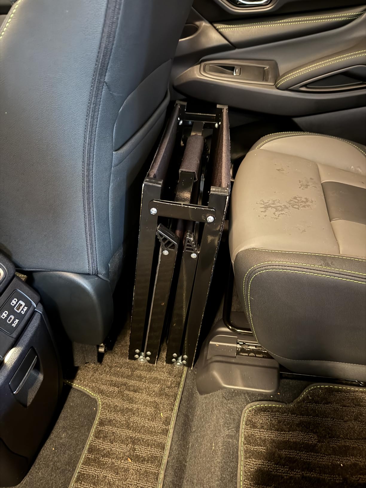 Upgraded Dog Ramp for Car 71