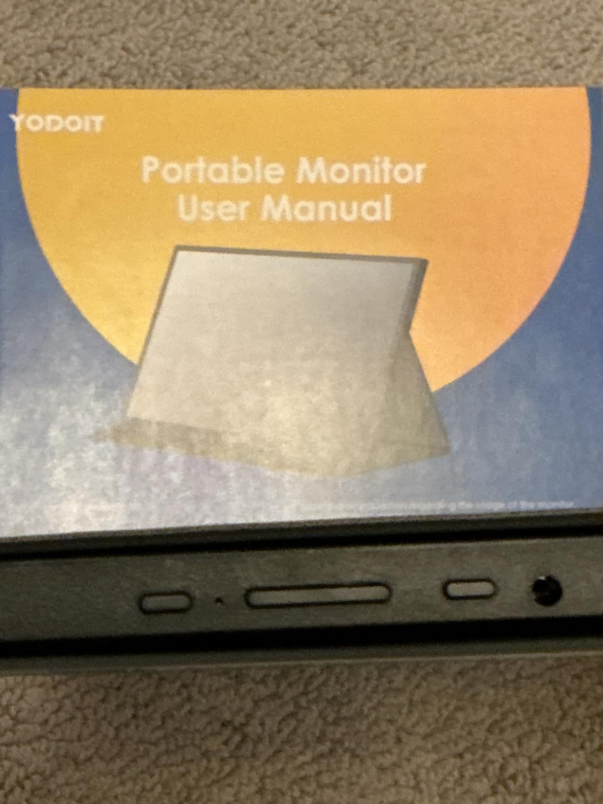 Yodoit 4K Portable Monitor, 16