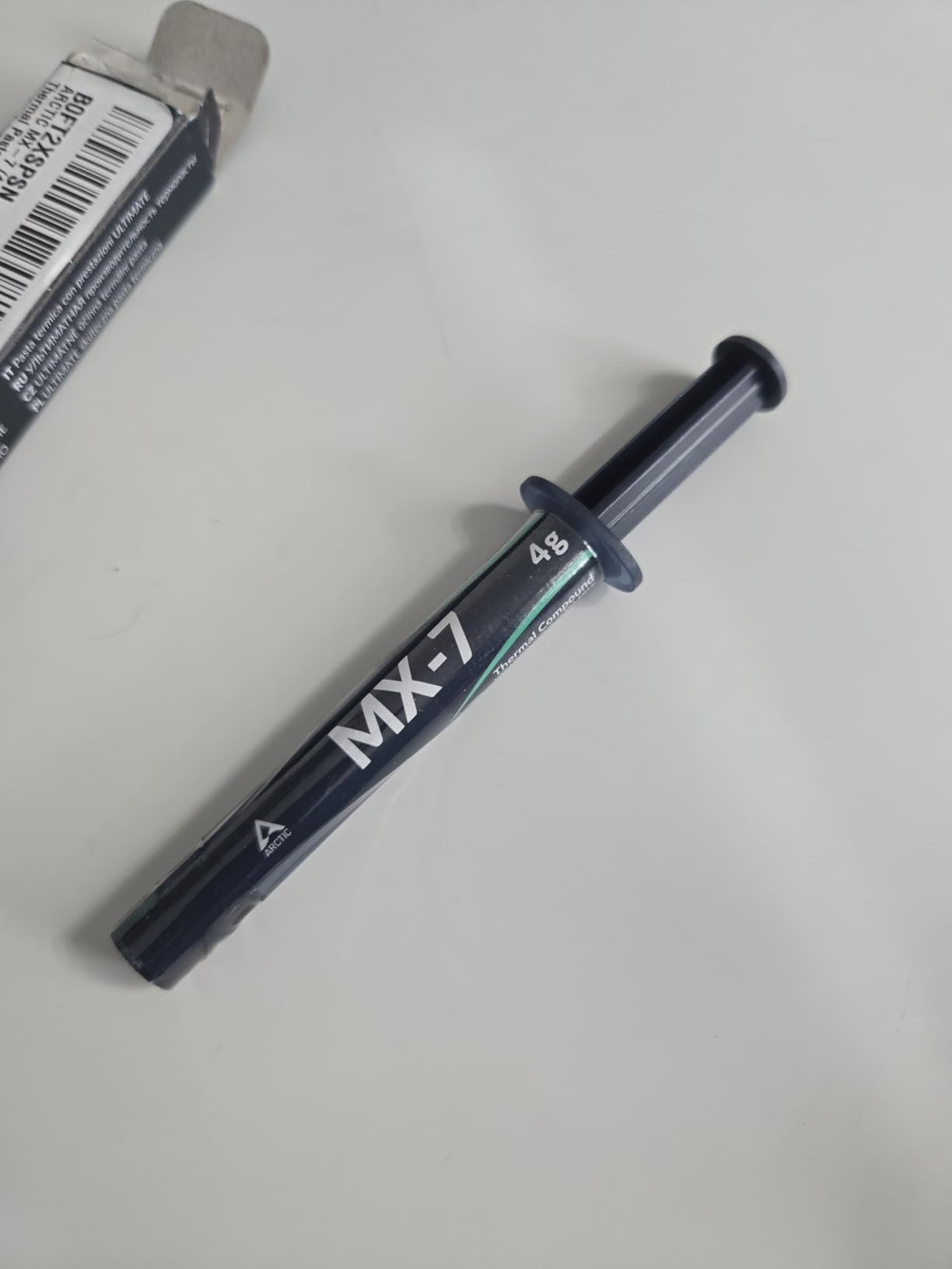 ARCTIC MX-7 (4 g) - Ultimate Performance Thermal Paste, Long Durability customer photo 2