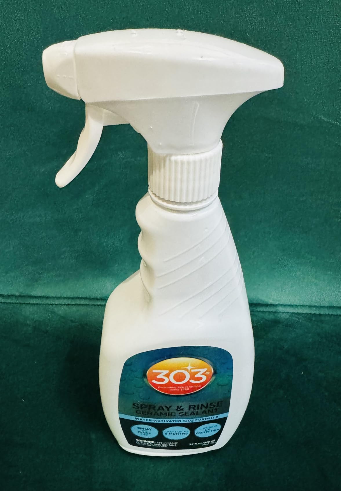 303 Marine Spray & Rinse Ceramic Sealant, 32 oz - Water-activated SiO2 ceramic sealant with up to 6 months of protection for marine surfaces customer photo 1