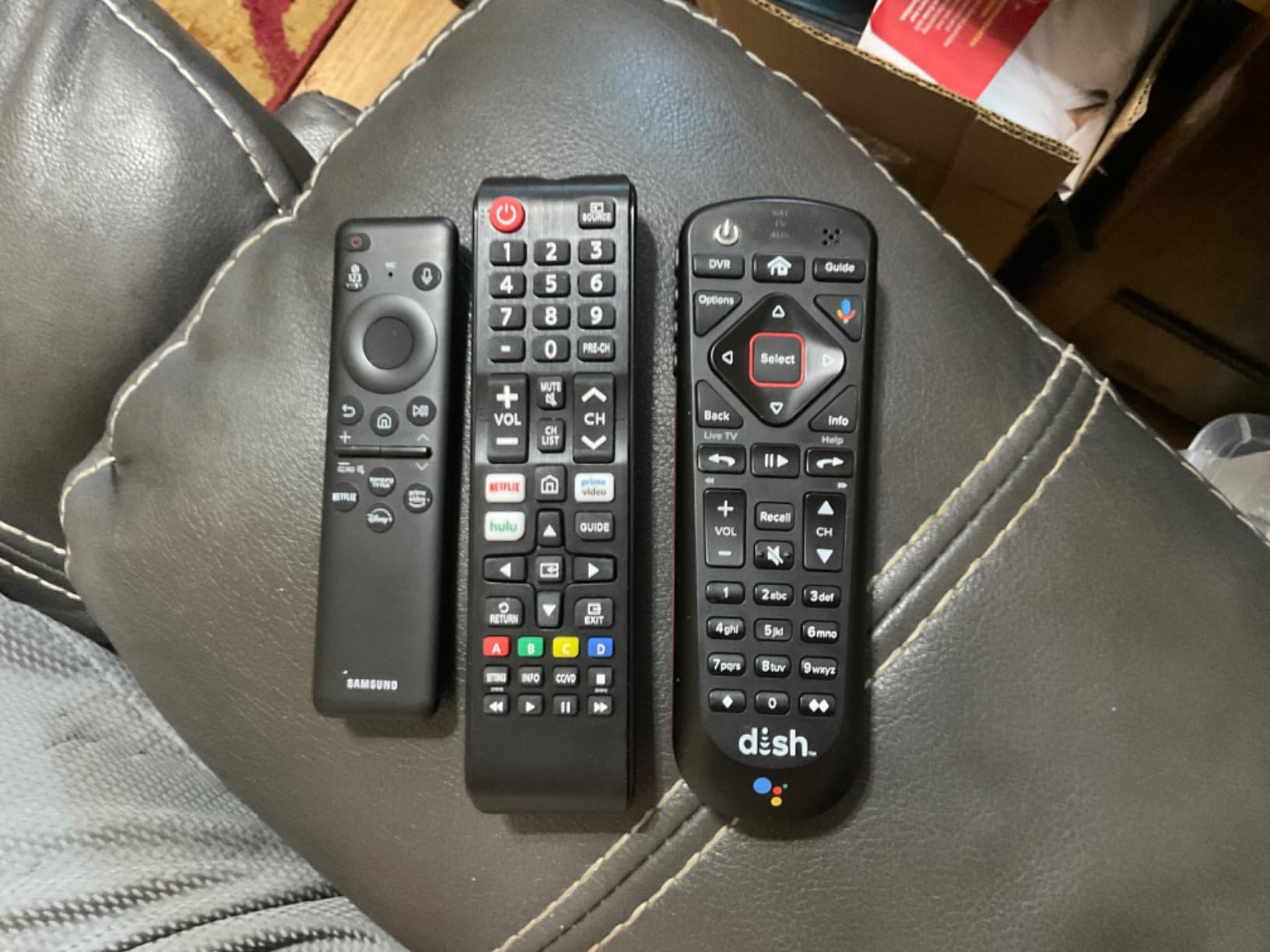Universal TV Remote Control for Samsung LG Vizio TCL Hisense Sony TVs | Single remote, great value, no setup. Wide TV compatibility customer photo 1