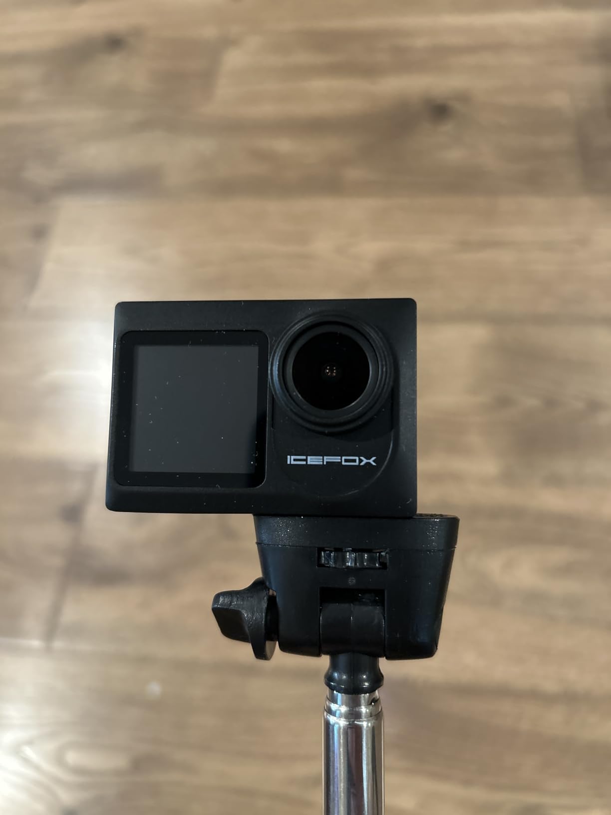 icefox Action Camera 4K 60FPS 20MP with 2X 2150mAh Batteries, Underwater Camera with 5X Zoom, EIS, Powered by Snappro App, Support Video&Photo Editing, Waterproof, WiFi Remote Control customer photo 2