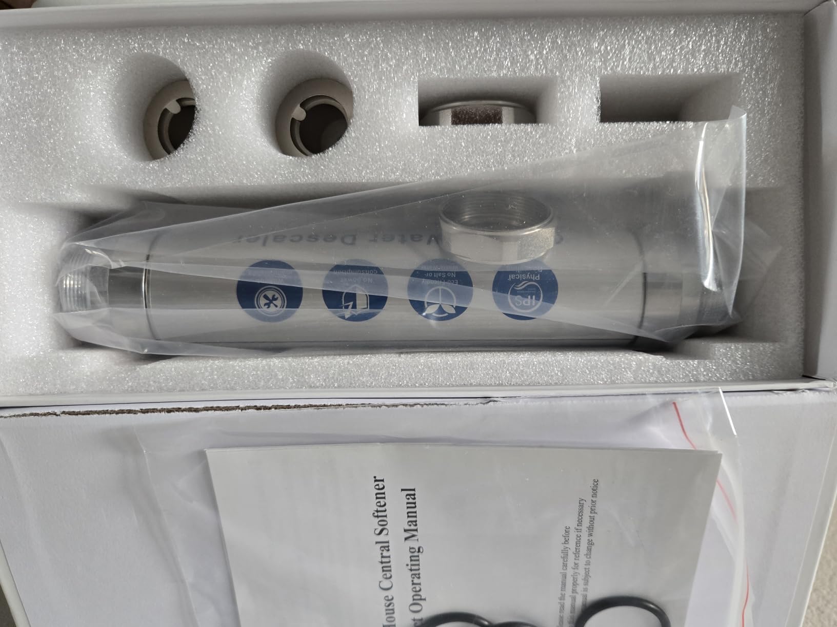 Whole House Water Descaler 3/4