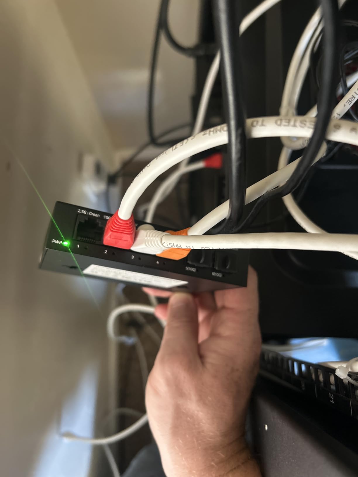 8-Port 10G SFP+ Layer 3 Managed Enterprise Network Fiber Switch (Fanless) customer photo 1