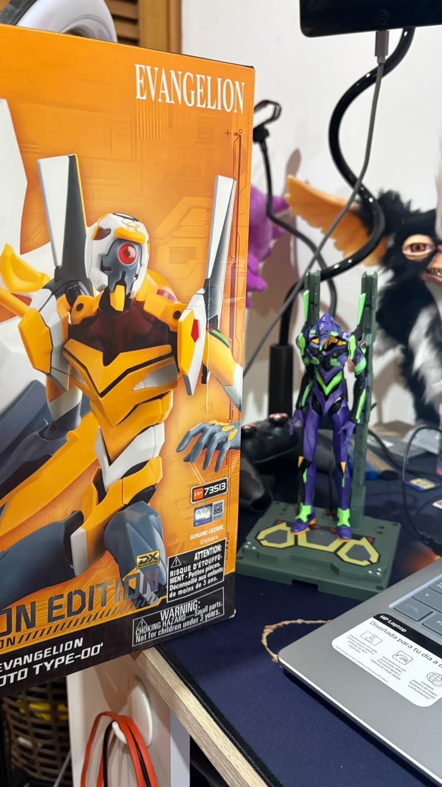 Ultra Action Edition 03 Evangelion Proto Type-00 Model Kit customer photo 1