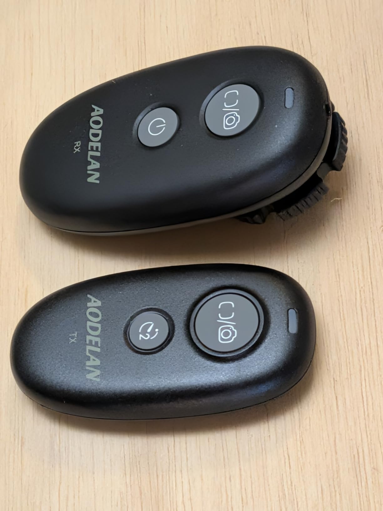 Upgraded Rechargeable Wireless Camera Remote Control Shutter Release | for Canon EOS RP, R6 Mark II, Rebel T7, T6, T5, T3, SL2, R5, R8, R10, R100, 5D Mark II III IV, 6D Mark II, 7D Mark II customer photo 1