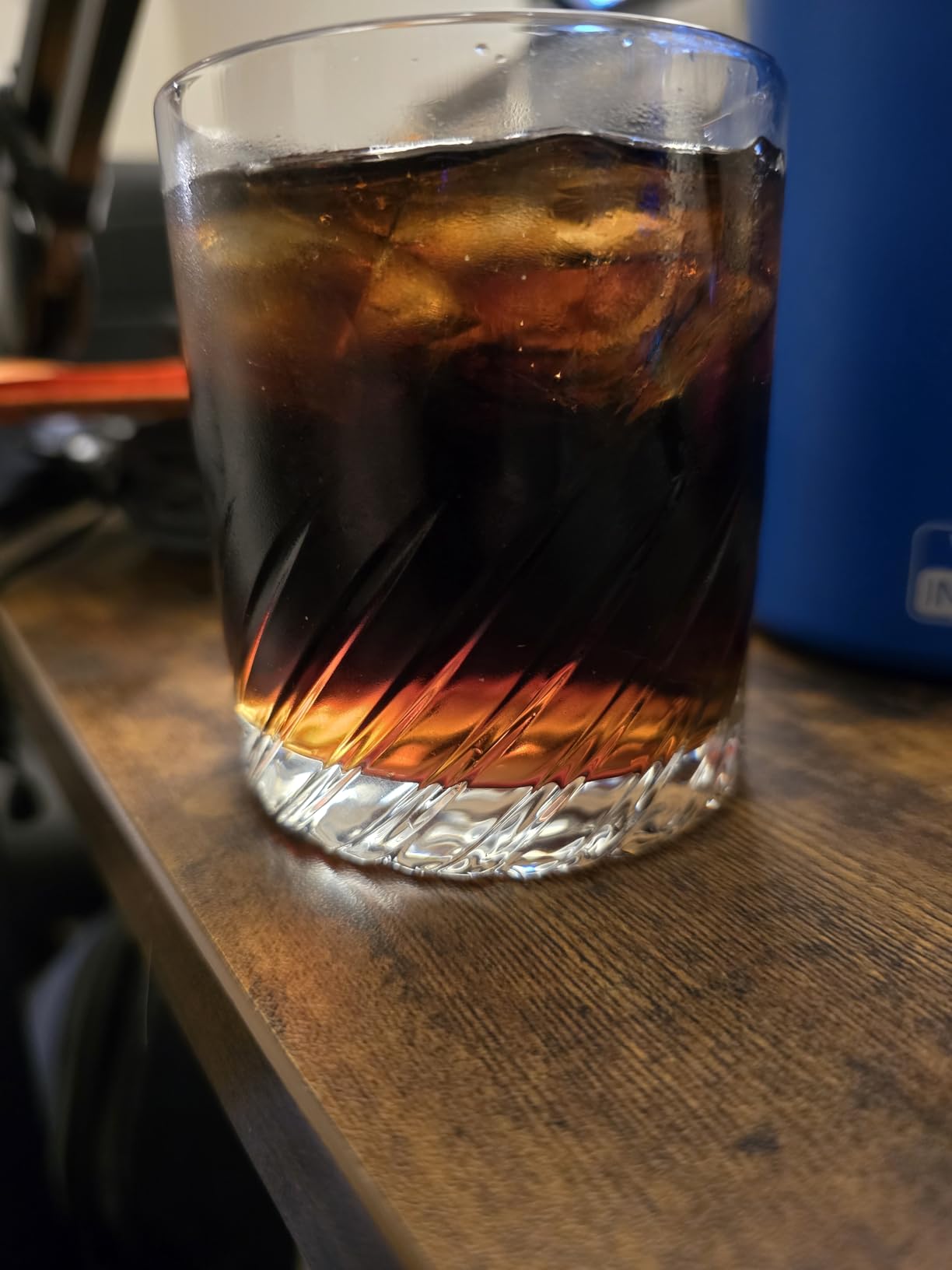 TAKEMI Japanese Premium Rock Glasses with Luxury Box, 7.7 Oz Rocks Barware For Scotch, Bourbon, Liquor and Cocktail Drinks, Made in Japan (Set of 4 (Ice Texture)) customer photo 1
