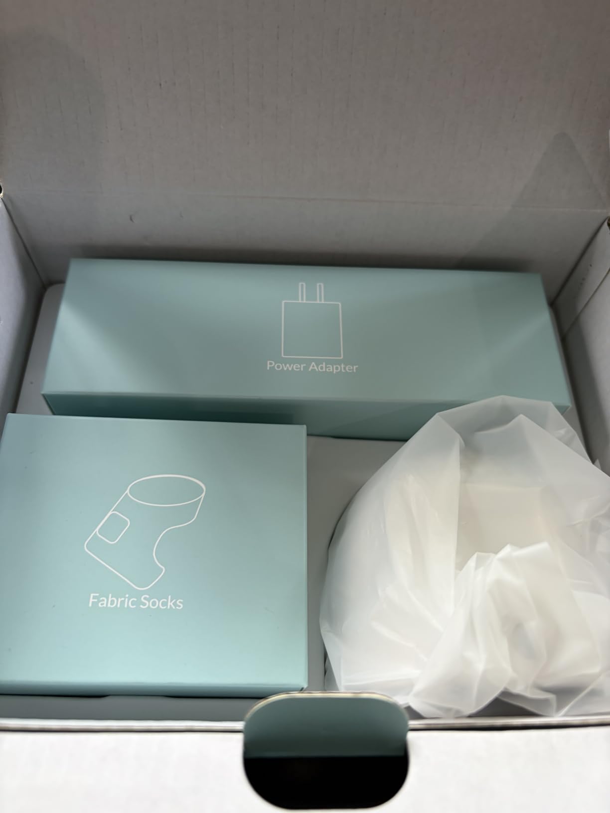 WUUK BABY Smart Sock, Real-Time Sleep & Heart Rate Tracking | Base Station & App Monitoring, 7-day Battery Life, 3 Included Sock Sizes, No Monthly Fee, 2.4/5 GHz Wi-Fi customer photo 1