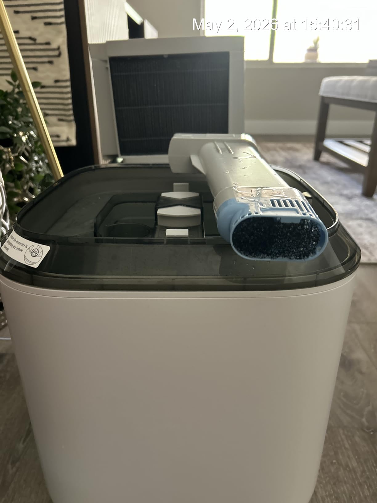 Levoit Evaporative Humidifiers for Home Whole House, 23L Superior 6000S customer photo 2