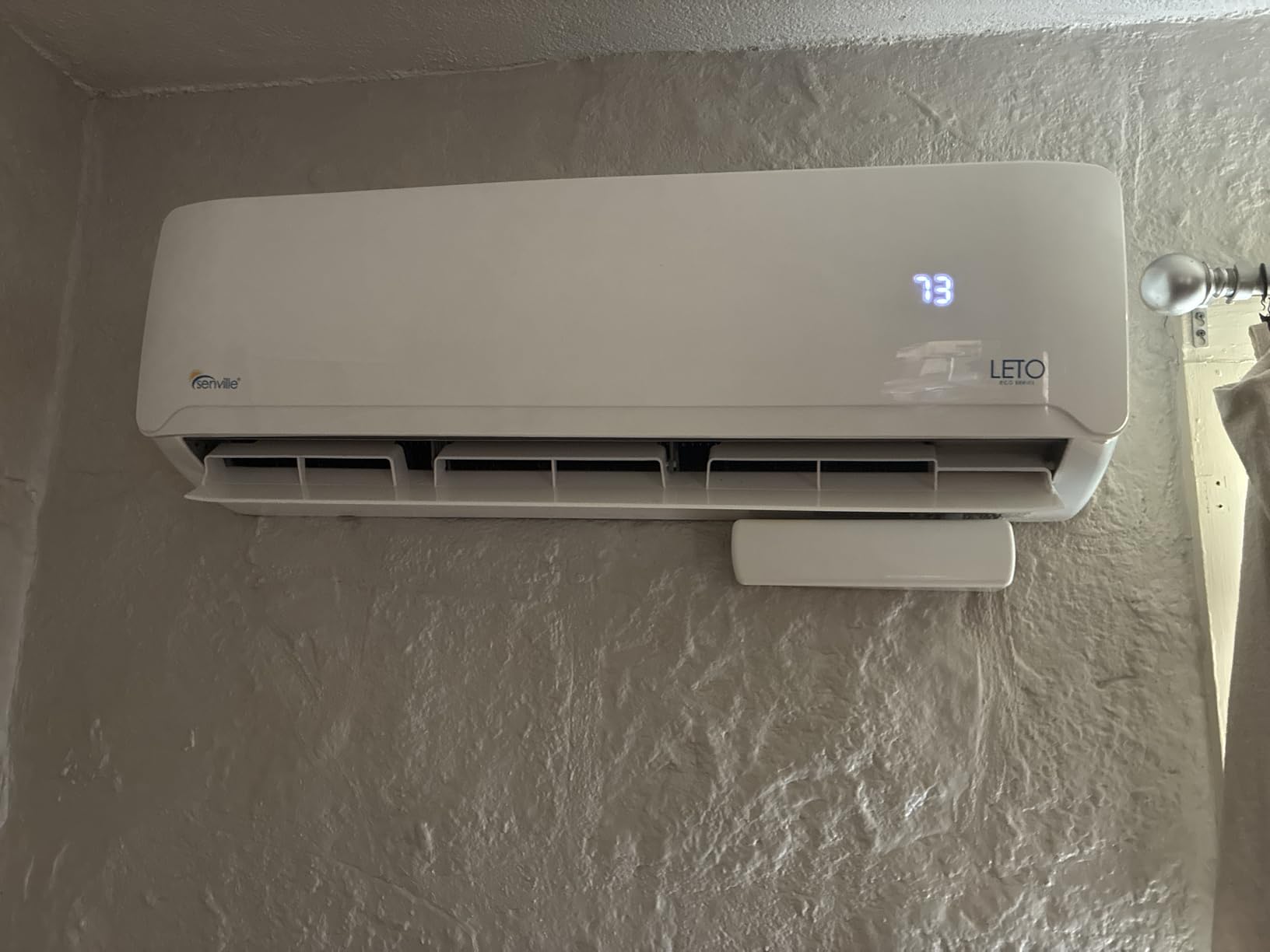 Ultra Quiet Mini Split Condensate Pump, 16 dB, Capacitive Sensor, Soft Start & Auto-Adjust Flow, 65 FT Lift, 100-240V, Wall-Mount Drain Pump for Mini Split, HVAC & Dehumidifiers customer photo 1