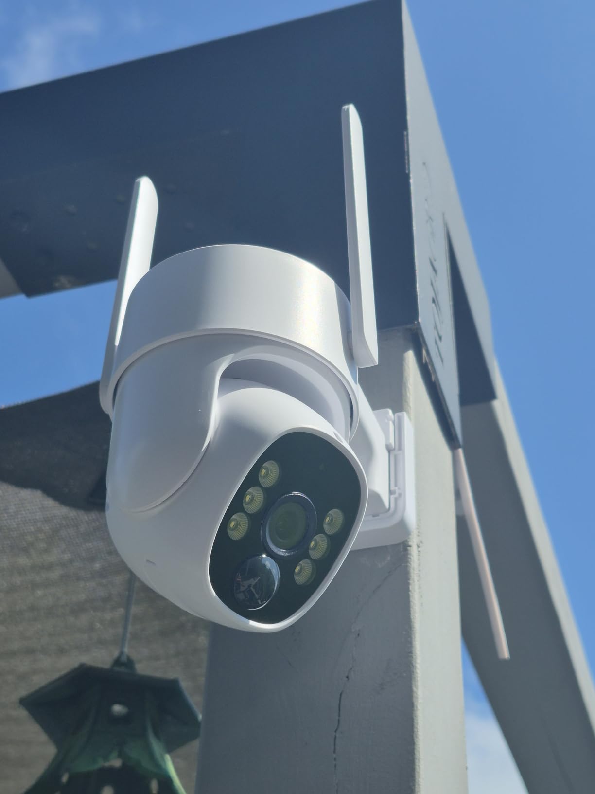 2K Security Camera System, 5GHz&2.4GHz WiFi Solar Wireless Cameras for Home Security, Wire-free Installation, AI Detection, Two-way Audio, Mobile alerts, SD/Cloud Storage, Color Night Vision, 4 Packs customer photo 2