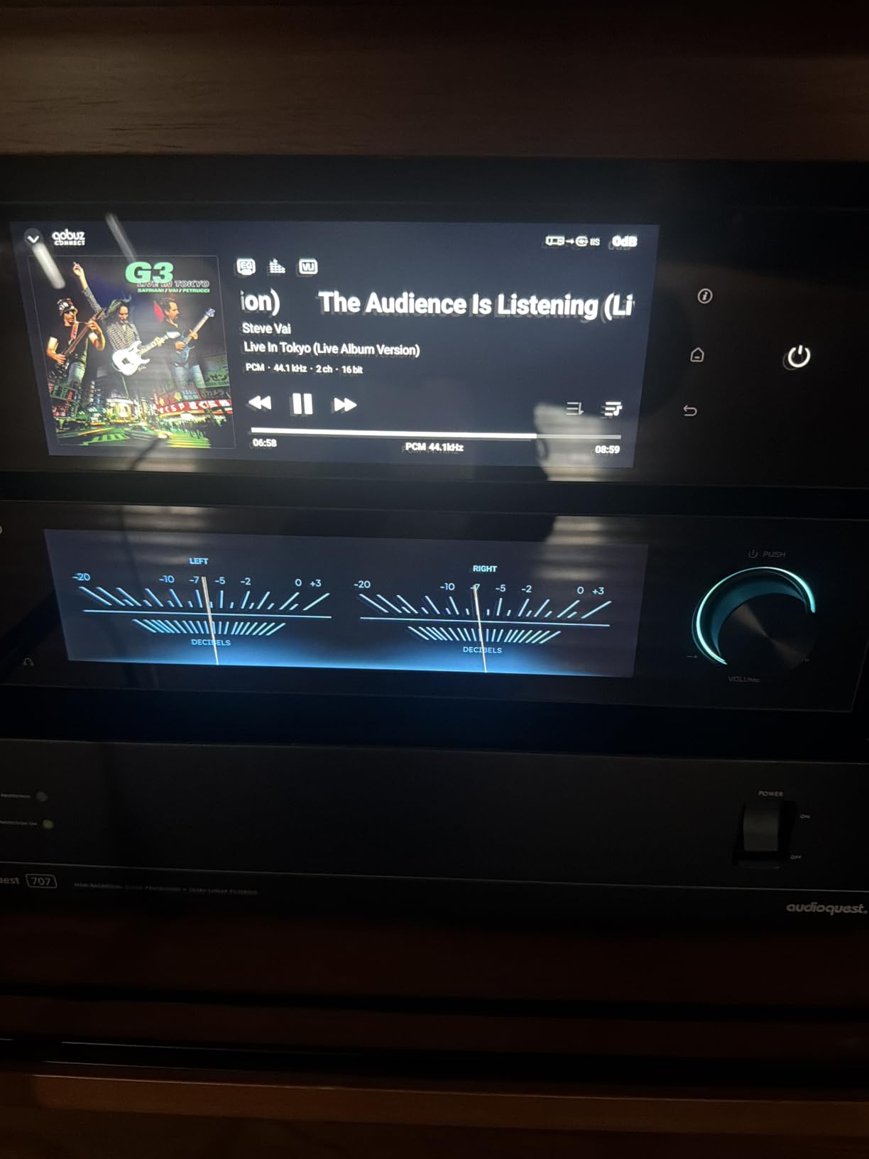 Eversolo DAC Z10 with Remote | Fully Isolated Architecture, Accurate Clock System, Headphone Amplifier Module, Fully Balanced Preamplifier | Coaxial, Optical, IIS, USB Audio, HDMI, AES/EBU Input customer photo 1