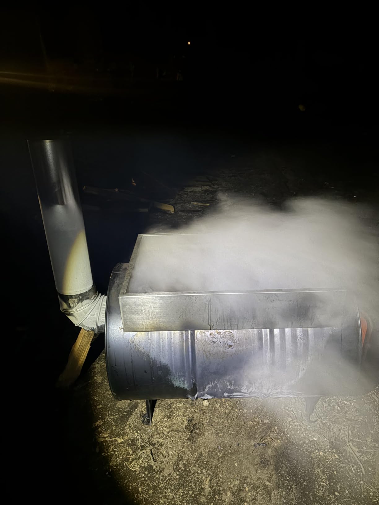 Maple Syrup Evaporator Pan, 30 x 16 x 18.7 Inch Maple Syrup Pan 19.5 Gal 304 Stainless Steel Maple Syrup Evaporator, Boiling Maple Syrup with Valve and Thermometer customer photo 1
