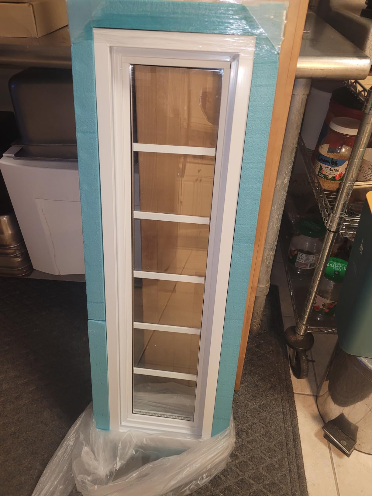Vinyl Transom Household Fixed Window 10