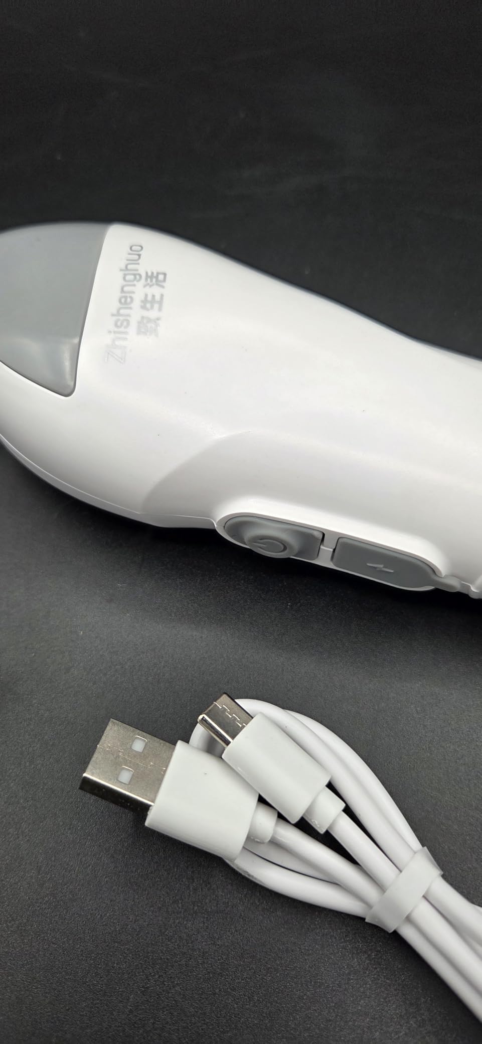ORIXA Dual-Motor Chicken Plucker, 35,000 RPM Low-Noise Cordless Poultry Feather Remover with 304 Stainless Steel Tweezer Head, USB-C Rechargeable customer photo 1