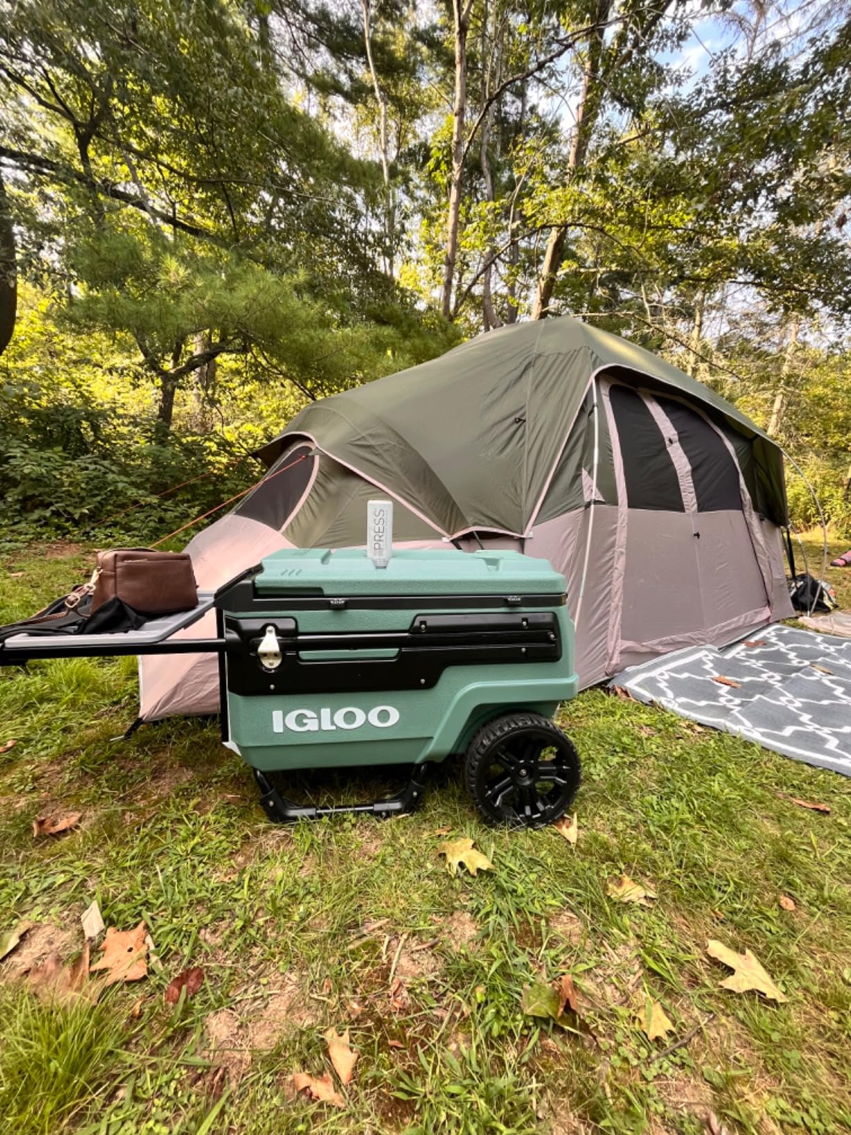 Igloo Trailmate Journey 70Qt Wheeled Cooler customer photo 2