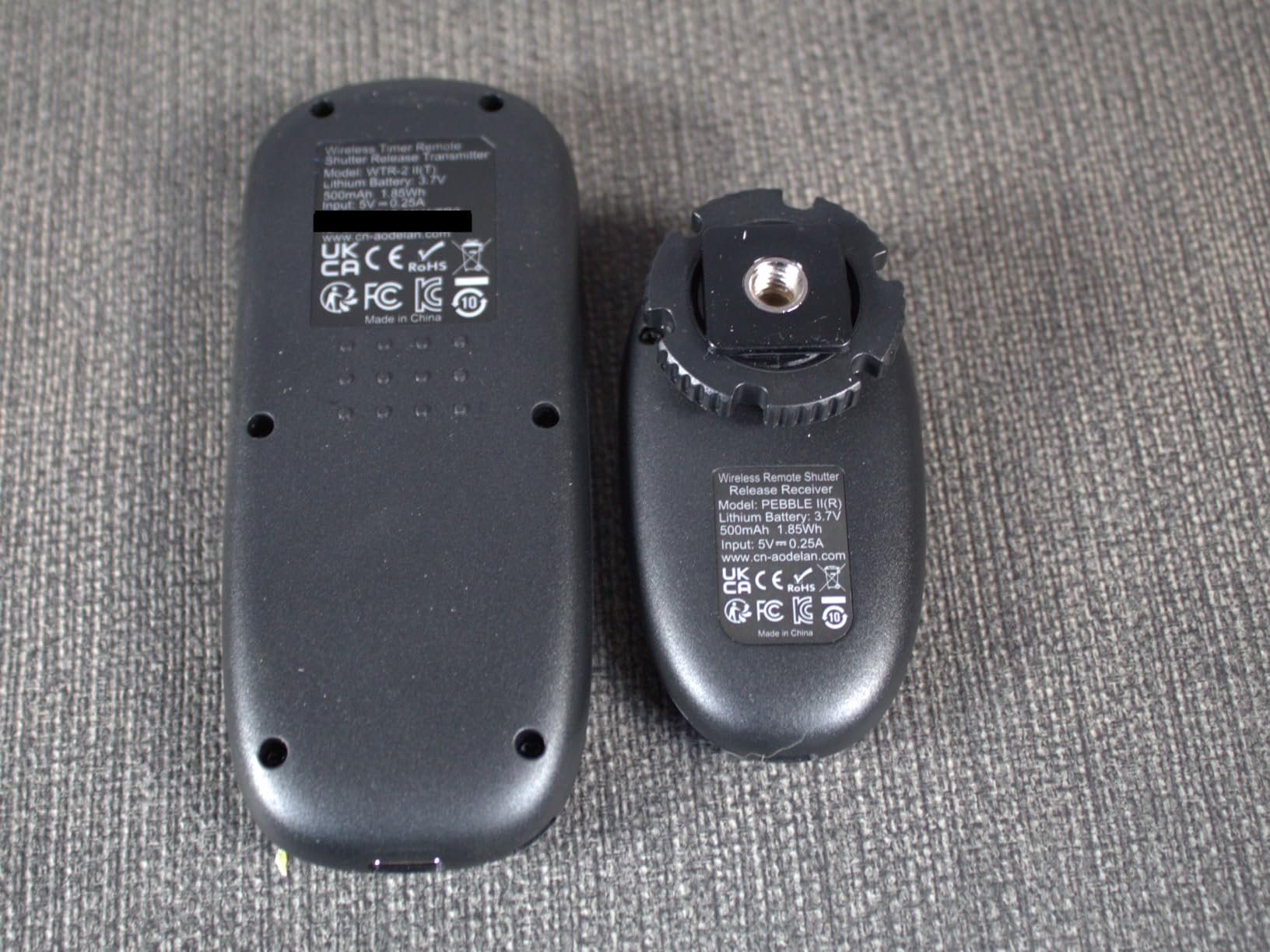 for Canon Camera Wireless Rechargeable Timer Shutter Release Remote Control | with LCD & Upgraded Interval Timer for Canon EOS R6 Mark II, R7, R50 V, R100, RP, Rebel T7, T6, T5, T3, SL2, 5D Mark III customer photo 1
