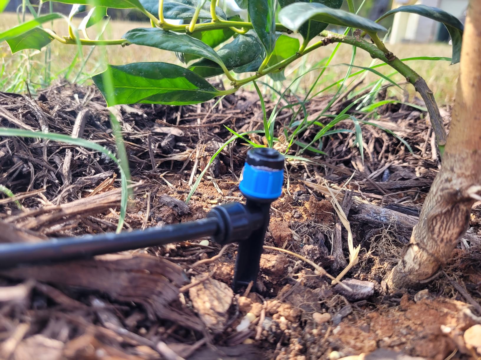 MIXC 300FT Drip Irrigation System Kit, Automatic Garden Misting Watering System with 100FT 1/2
