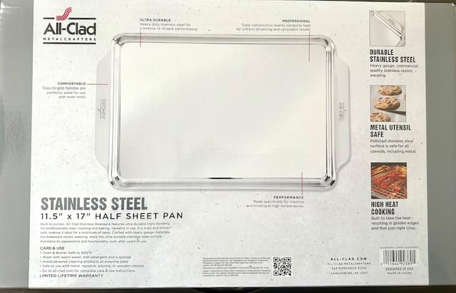 All-Clad Stainless Steel Jelly Roll Baking Pan 10