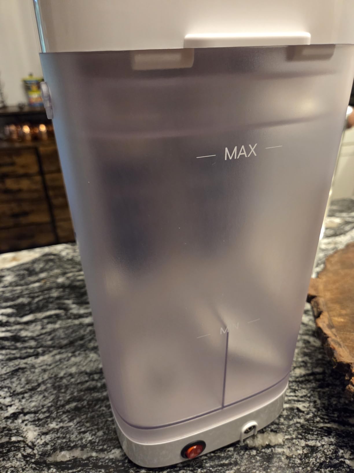 PR1-A Countertop UV Reverse Osmosis Water Filter System, RO Filtration | 6 Stage No Plumbing Machine Water Purifier for Home Counter Top with 68 fl.oz Glass Pitcher, TDS and Filter Life Detection customer photo 1