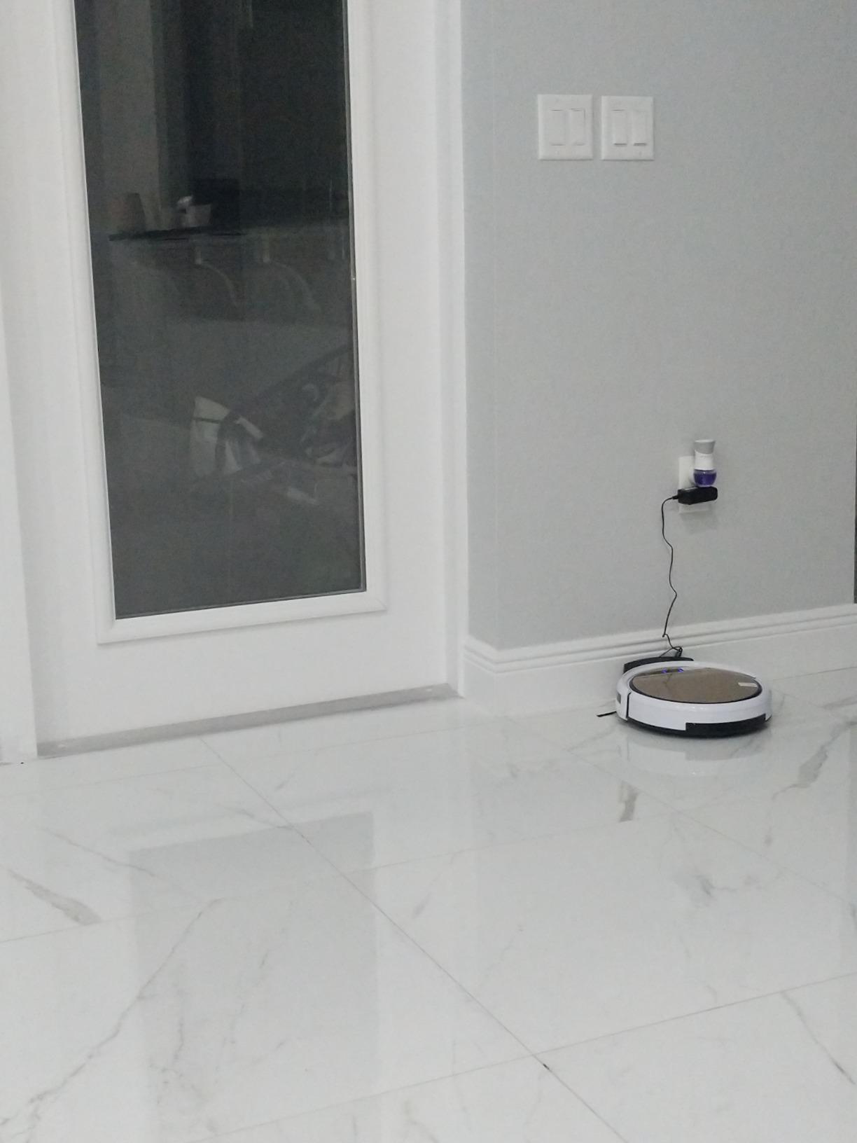 ILIFE V5s Max Robot Vacuum, 4000Pa Max Strong Suction | 2.4G WiFi/App/Alexa/Remote Control, Self-Charging Robotic Vacuum Cleaner, for Hard Floors Carpets and Pet Hair customer photo 1