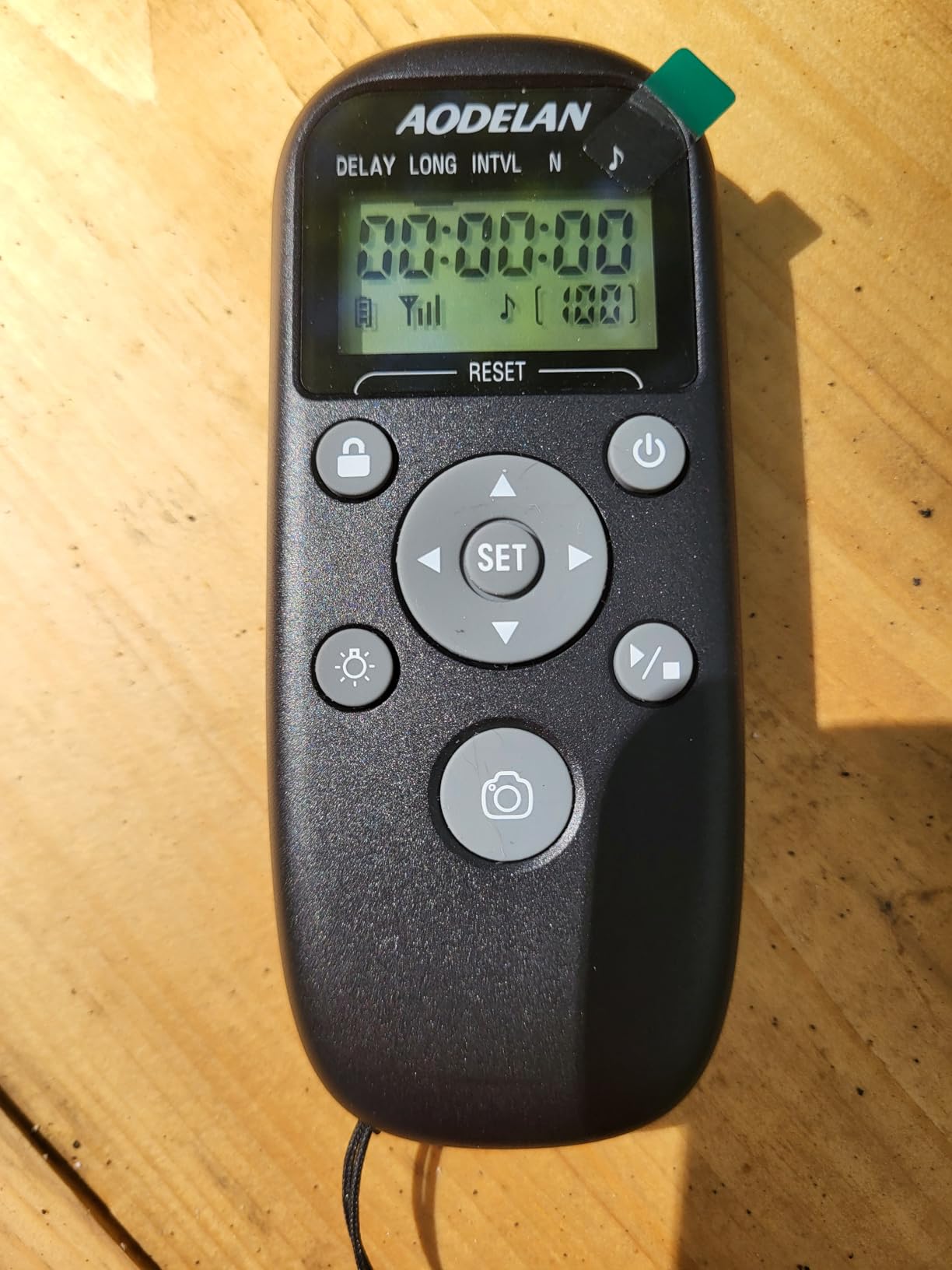 for Canon Camera Rechargeable Remote Shutter Release with Interval Timer customer photo 2