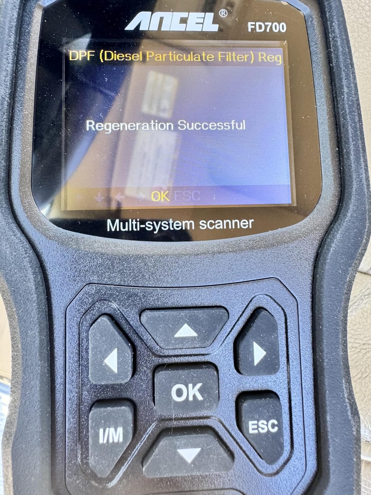 ANCEL New HD601 Heavy Duty Truck Scanner, Diesel Full System Diagnostic Scan Tool Fits for Cummins, Detroit, Volvo, Paccar & Caterpillar, 2 in 1 HDOBD & OBD2 Code Reader for Commercial Vehicles & Cars customer photo 2