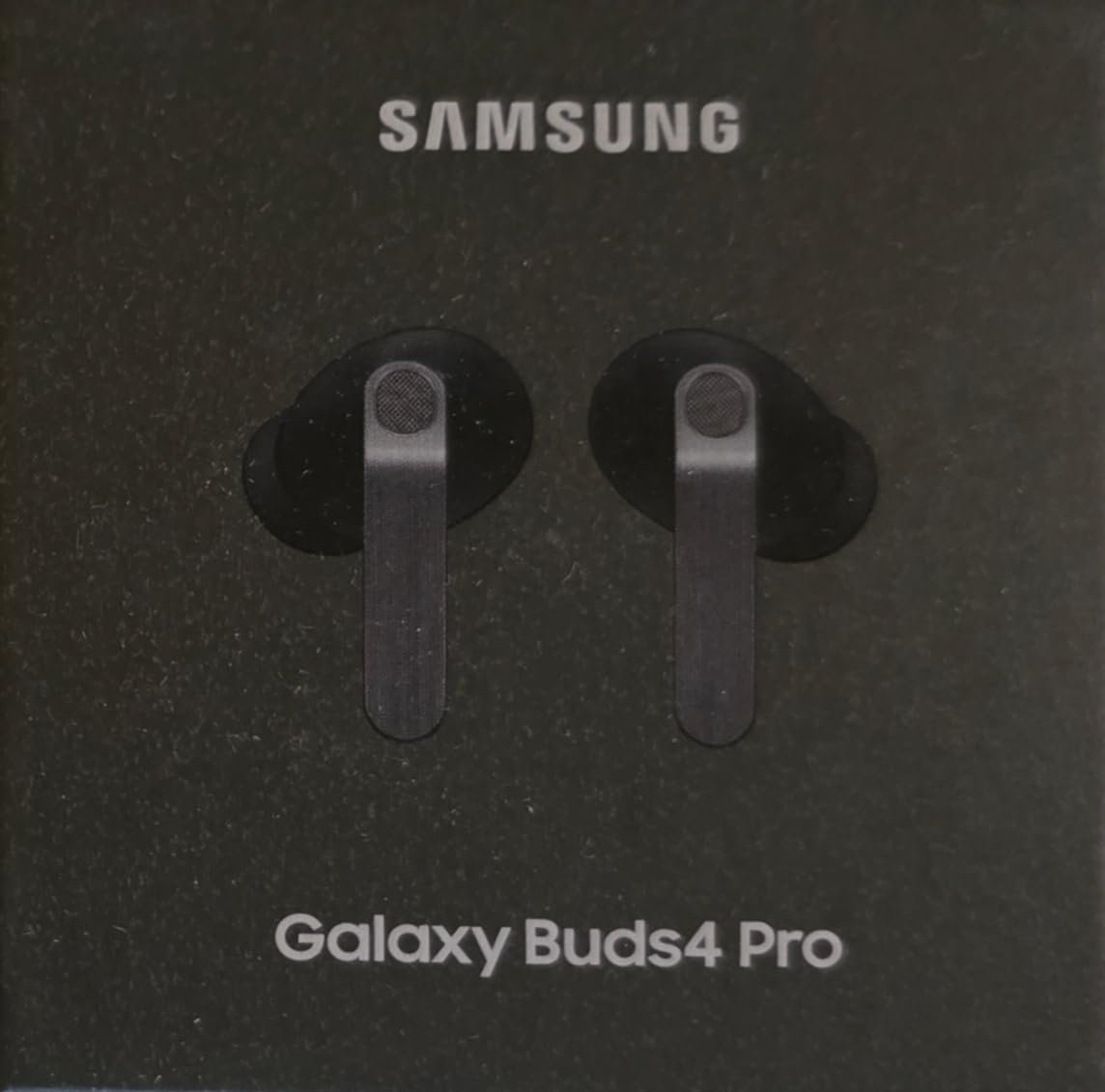 Galaxy Buds 4 Pro SM-R640 True Wireless Bluetooth Earbuds with Active Noise Cancellation (ANC), Black - International Version customer photo 2