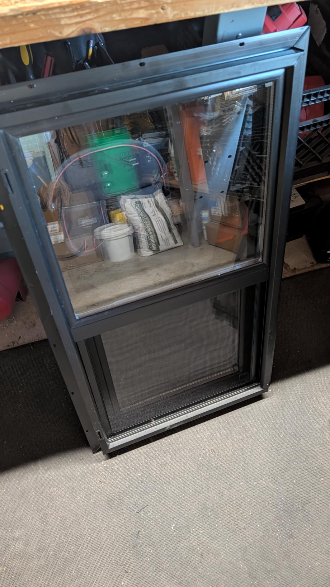 Vinyl Basement Sliding Window 32