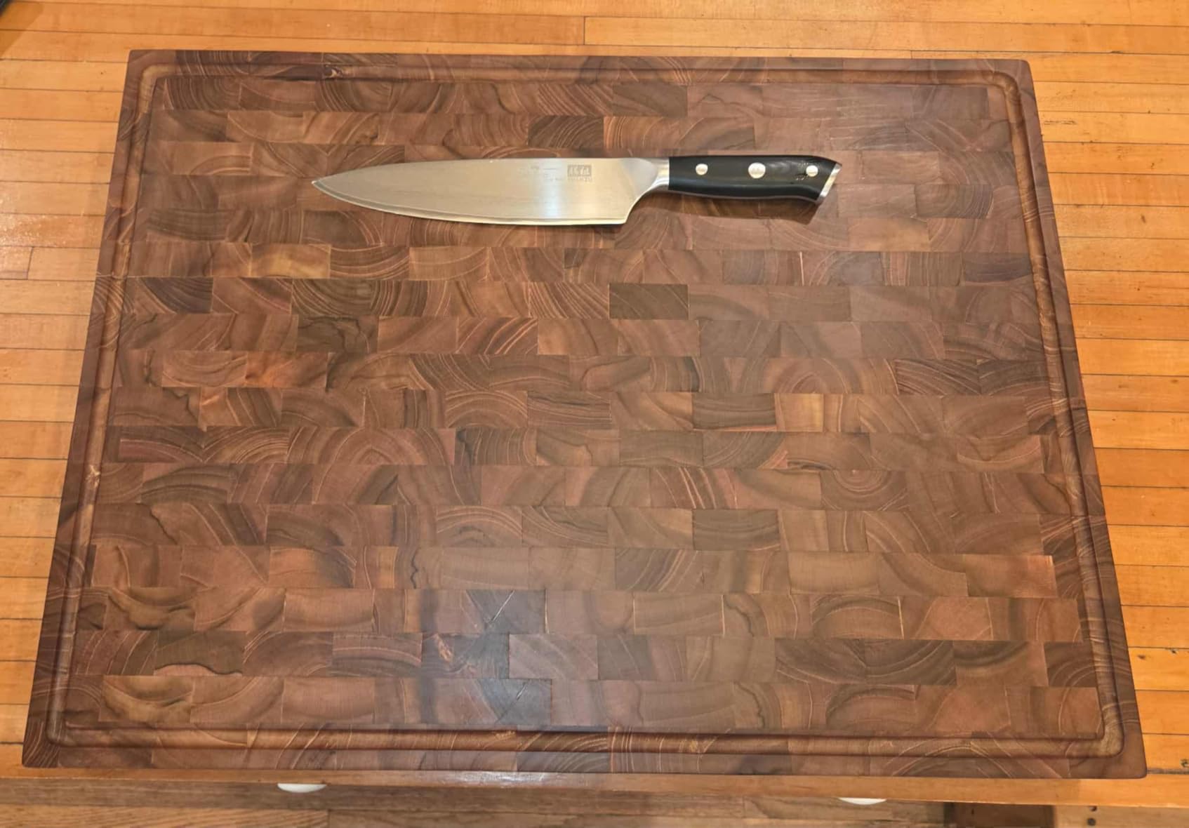 SHUMARU XL End Grain Cutting Board 20x13x1.6