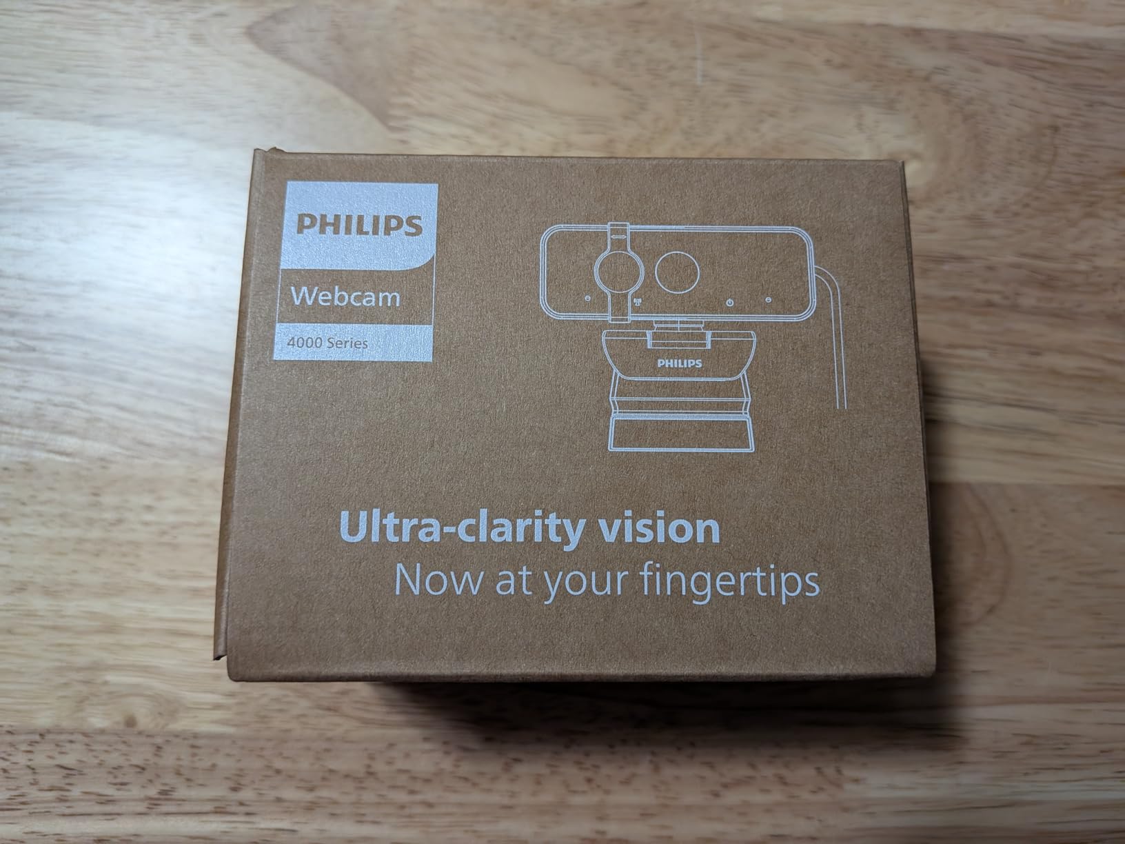 PHILIPS 4K Webcam for PC with Microphone, Computer Camera for Meetings | Plug & Play USB Web cam with Privacy Cover, for Laptop, Desktop, Zoom, Teams, Skype, Video Conferencing, Streaming, Black customer photo 1