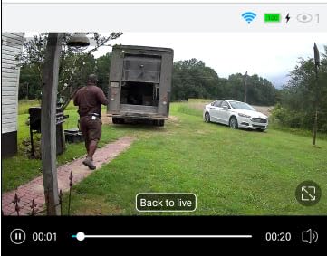ELYSOO 2 Pack 4G LTE Cellular Security Cameras, Solar Powered Outdoor Camera No WiFi Needed for Farm&Ranch, 2K Night Vision, 360° View, Built in SIM Card(Support Verizon/AT&T/T-Mobile) - White customer photo 1
