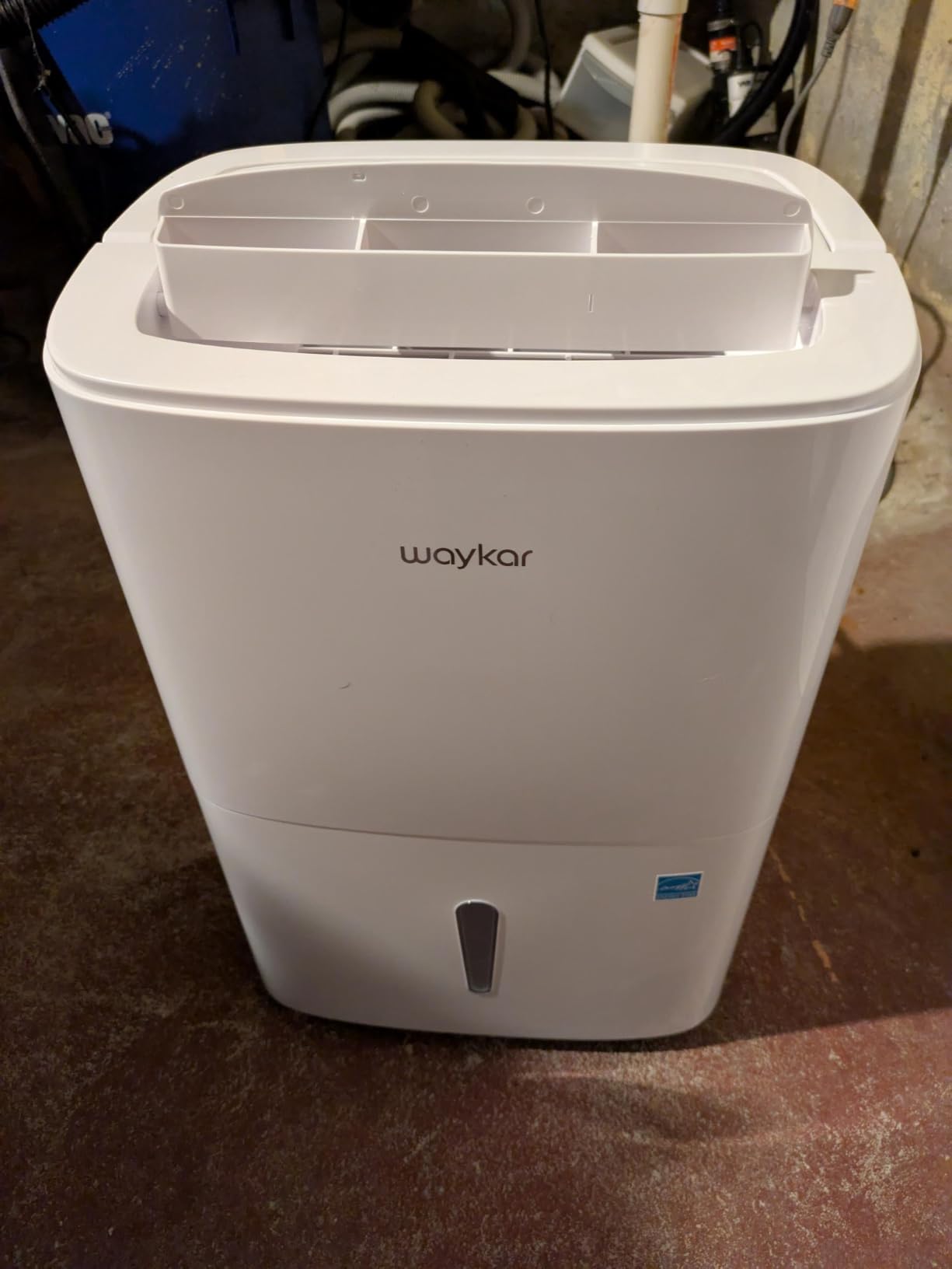 Waykar 34 Pints 2025 Most Efficient Energy Star Dehumidifier for Home & Basement, Ideal for Spaces up to 2,000 Sq. Ft. with Auto or Manual Drainage, 0.62-Gallon Water Tank customer photo 2