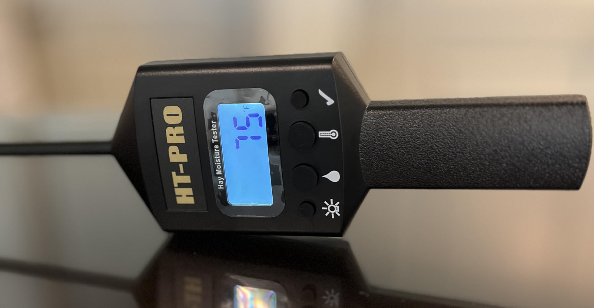 Hay Moisture Tester with 20