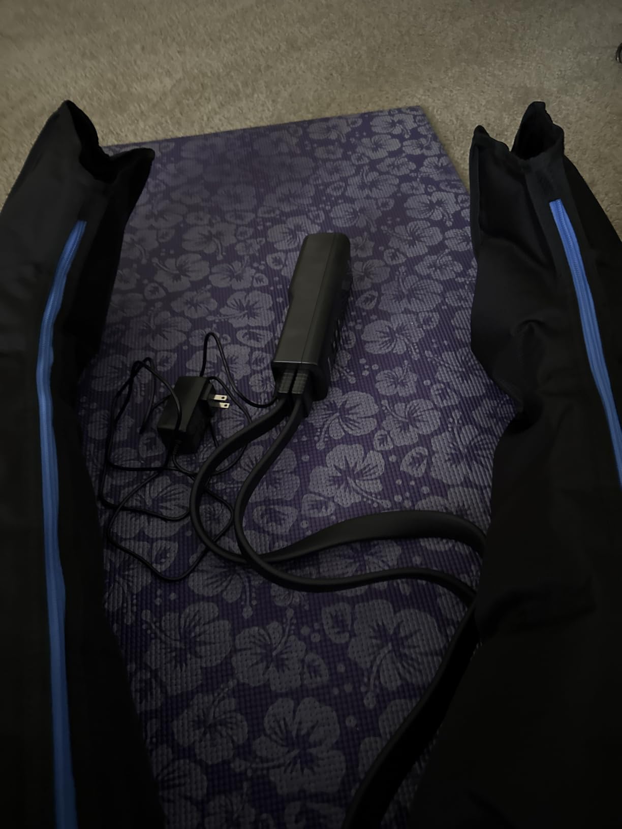 Sequential Leg Compression Massager for Circulation: Full Leg Air Compression Boots for Massage Therapy & Fatigue Relief - 9 Intensity, 6 Modes, 3 Timers (Medium) customer photo 2