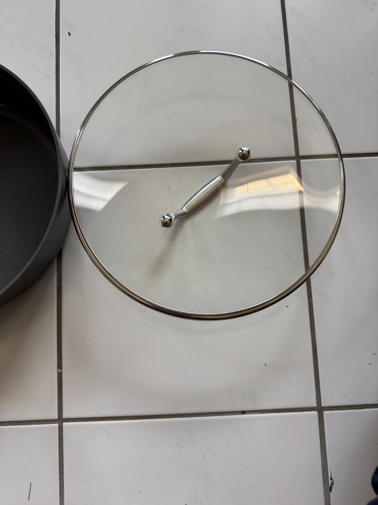 All-Clad HA1 Ceramic Nonstick 6 Qt. Sauté Pan with Lid, Induction Ready customer photo 2