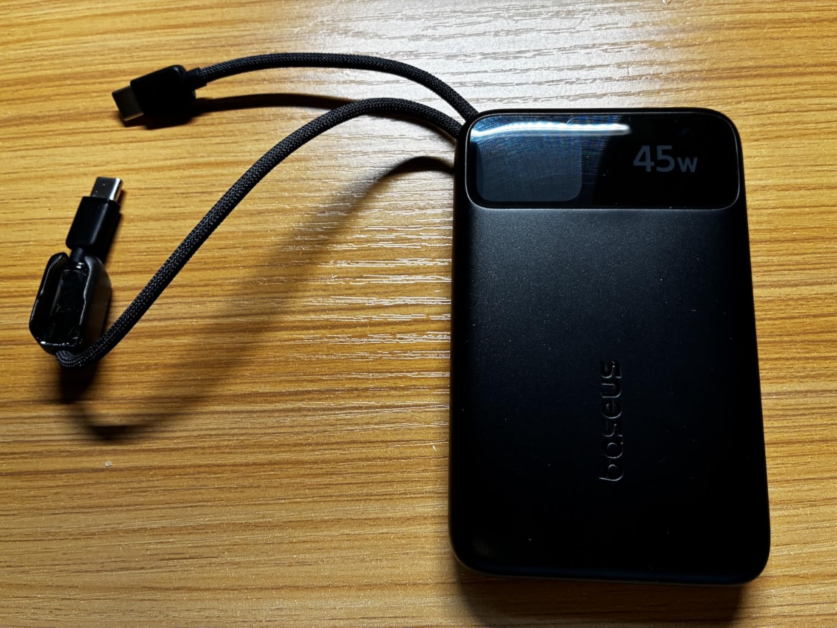 Baseus 25000mAh Power Bank, CCC Certified 145W Laptop Portable Charger customer photo 2