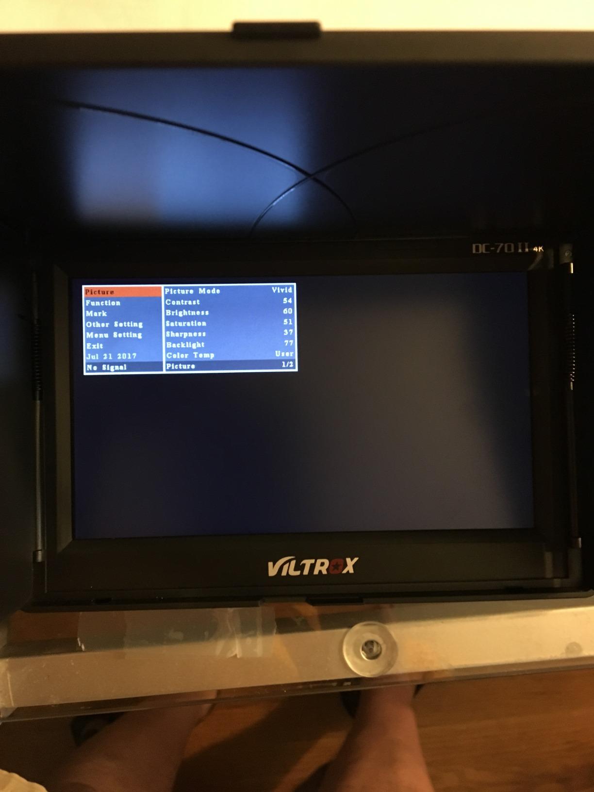 VILTROX DC-550 Pro ii 5.5