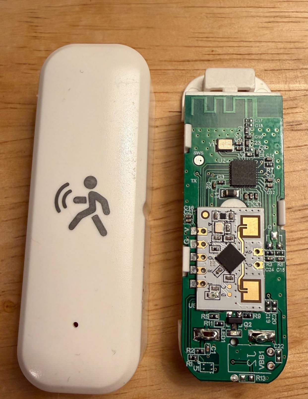 Zigbee Human Presence Sensor, Millimeter Wave Radar Motion Detector, Can Detect Stationary Person, with Home Assistant, SmartThings, Hubitat or Echo Devices with Built-in Zigbee Hub customer photo 1