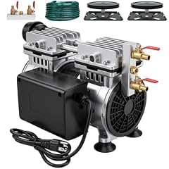 DC HOUSE Pond Aerator 5.76CFM Aeration System for Up to 3 Acre Pond & Lake, 3/4 HP 550W Air Compressor with 100' Weighted Tubing & 2 Premium Air Diffusers customer photo 1