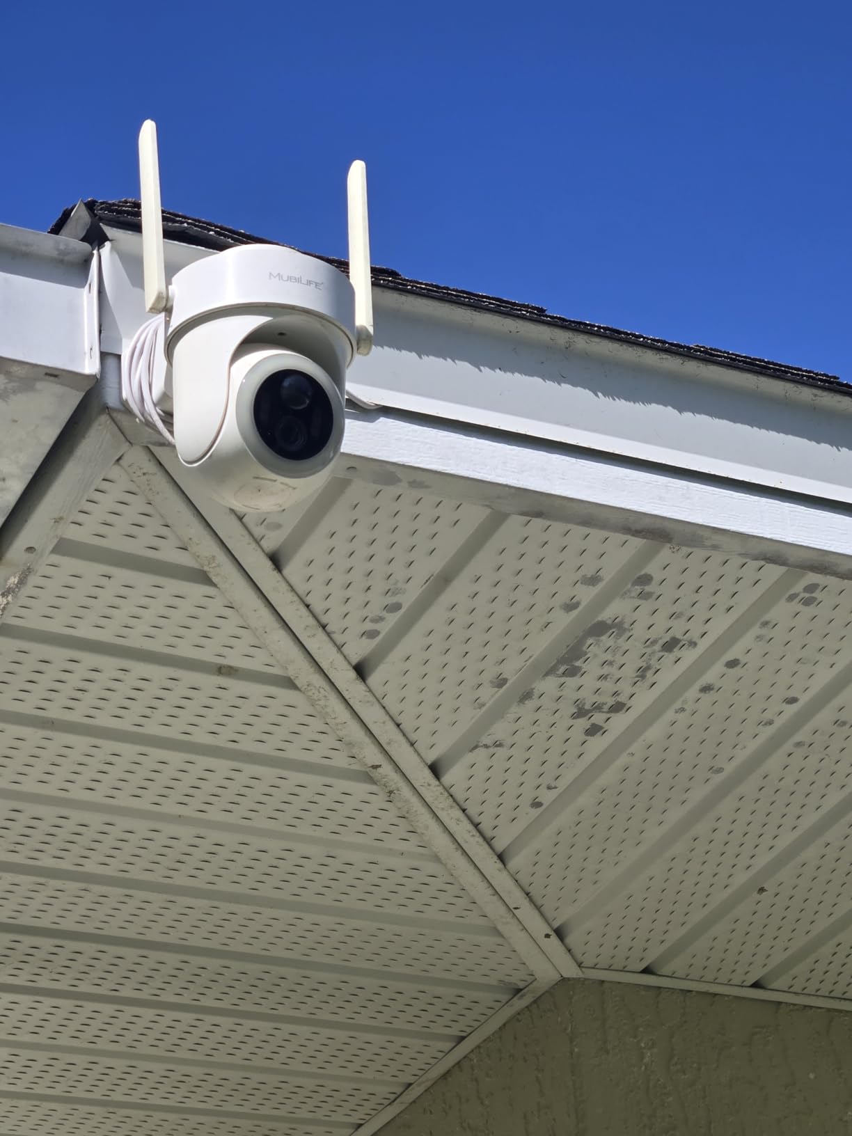 4K/8MP UHD Solar Security Cameras Wireless Outdoor with Local storage Base | No Subscription or Monthly Fees,360° Pan&Tilt with Automatic Tracking,5G&2.4G Router Compatible,4 Cam Kit for Home Security customer photo 2