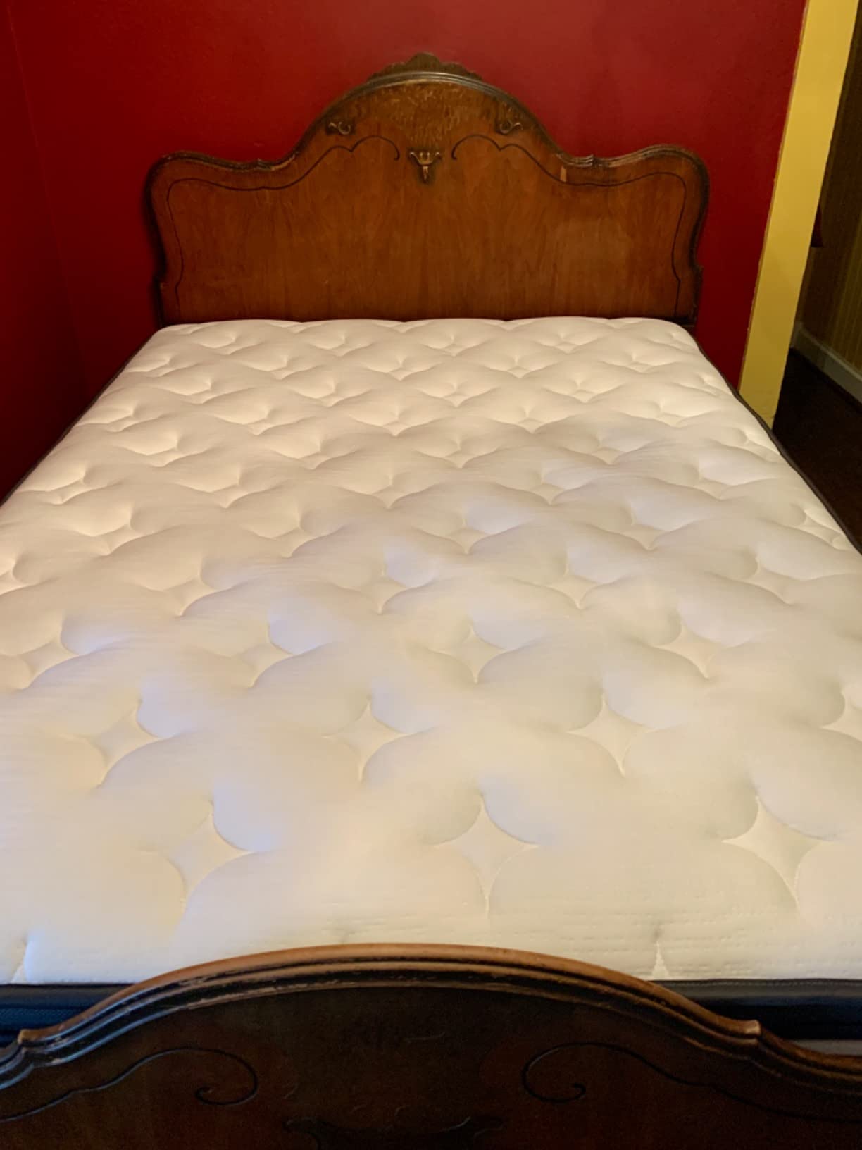 Firm King Mattress, 14 Inch Hybrid Mattresses Hotel Collection with Back & Hip Support, Deep Sleep & Zoned Support, Fiberglass-Free and CertiPUR-US Certified, 365-Night Trial, 10 Years Warranty customer photo 2