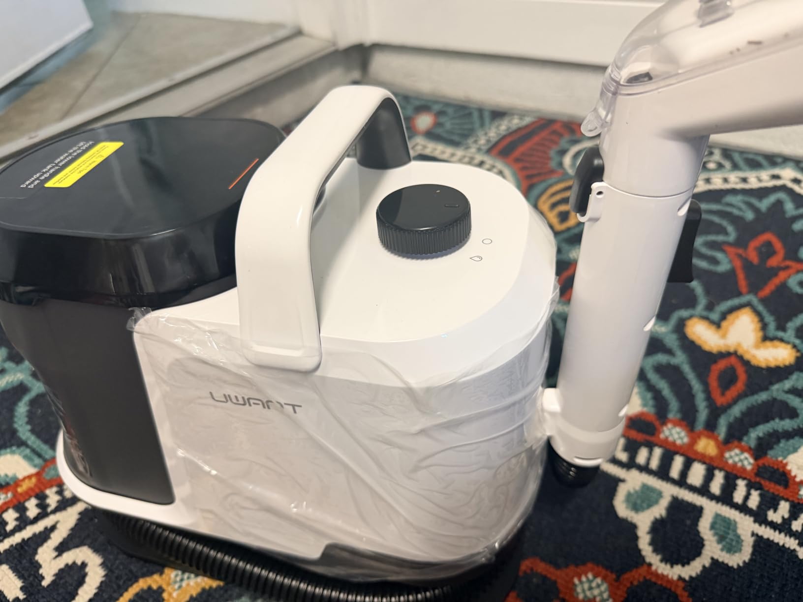 Uwant 18Kpa Upholstery Cleaner Machine with Pet Pro Cleaner&Tools Set of 1 customer photo 2