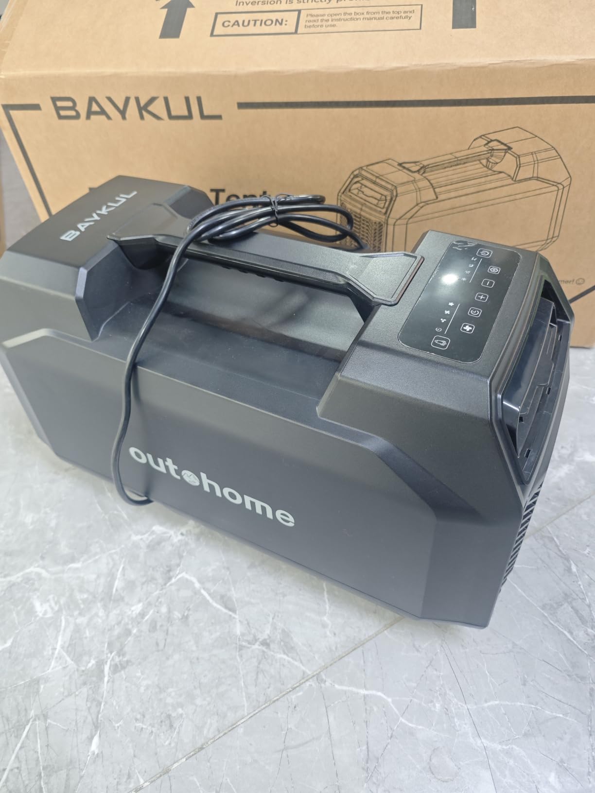 BAYKUL 4800 BTU Portable Tent Air Conditioner | Fast-Cooling In 10 Min, Ideal For Tents,RVs,Vans,Trucks,Pet Houses&Off-Grid Boondocking Adventures, Camping AC for Outdoor customer photo 2