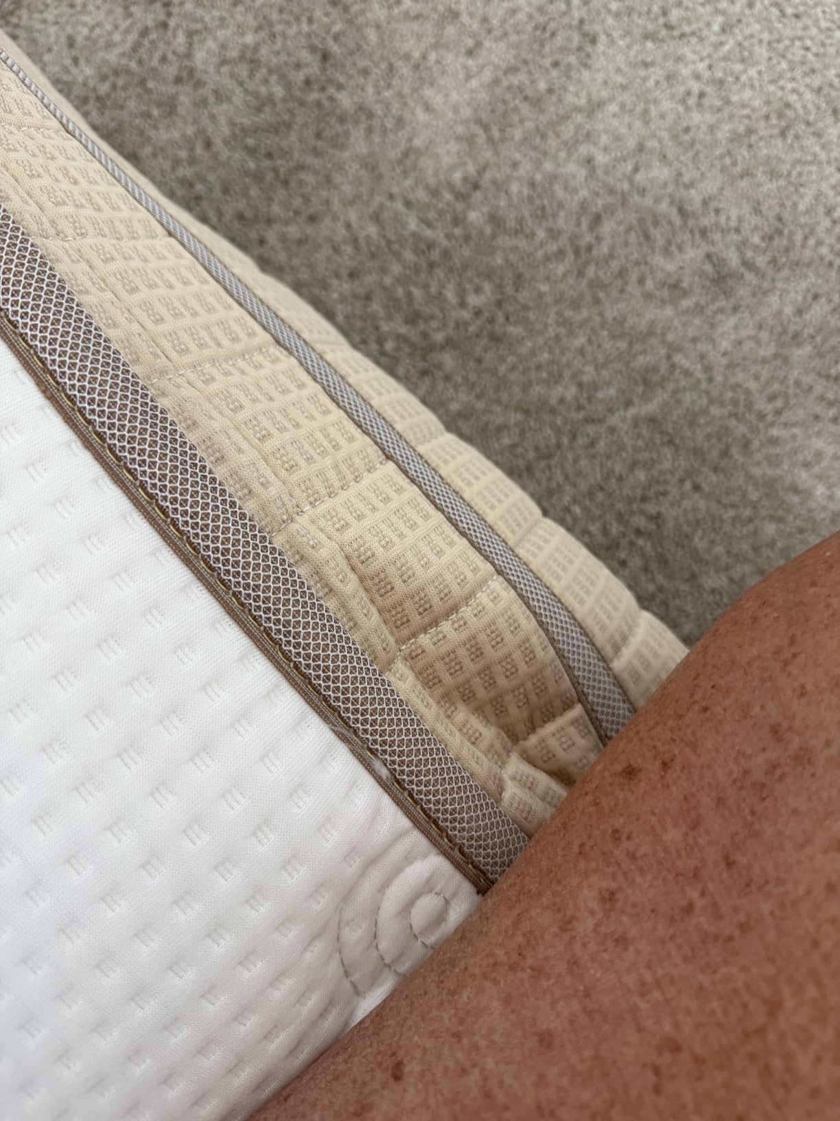 BedStory 14 inch Firm Queen Mattress, Deep Sleep Hybrid Mattresses in a Box, Zoned Lumbar Support for & Back Pain Relief, Made in USA, CertiPUR-US Certified, 365 Night Trial, 10-Year Warranty customer photo 2