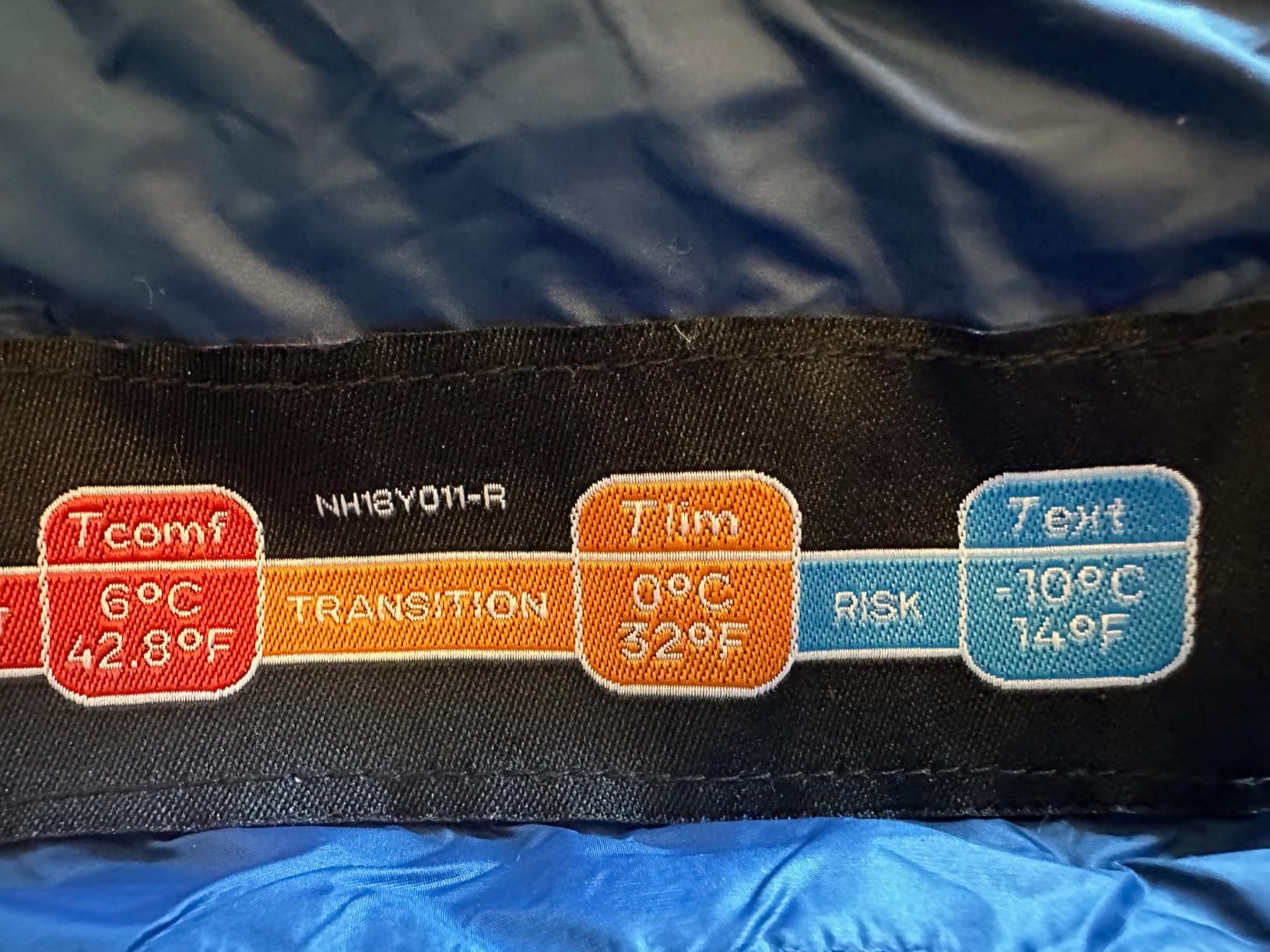 Down Sleeping Bag 650 Fill Power Lightweight Compact for Backpacking Camping Hiking Traveling with Compression Sack customer photo 1