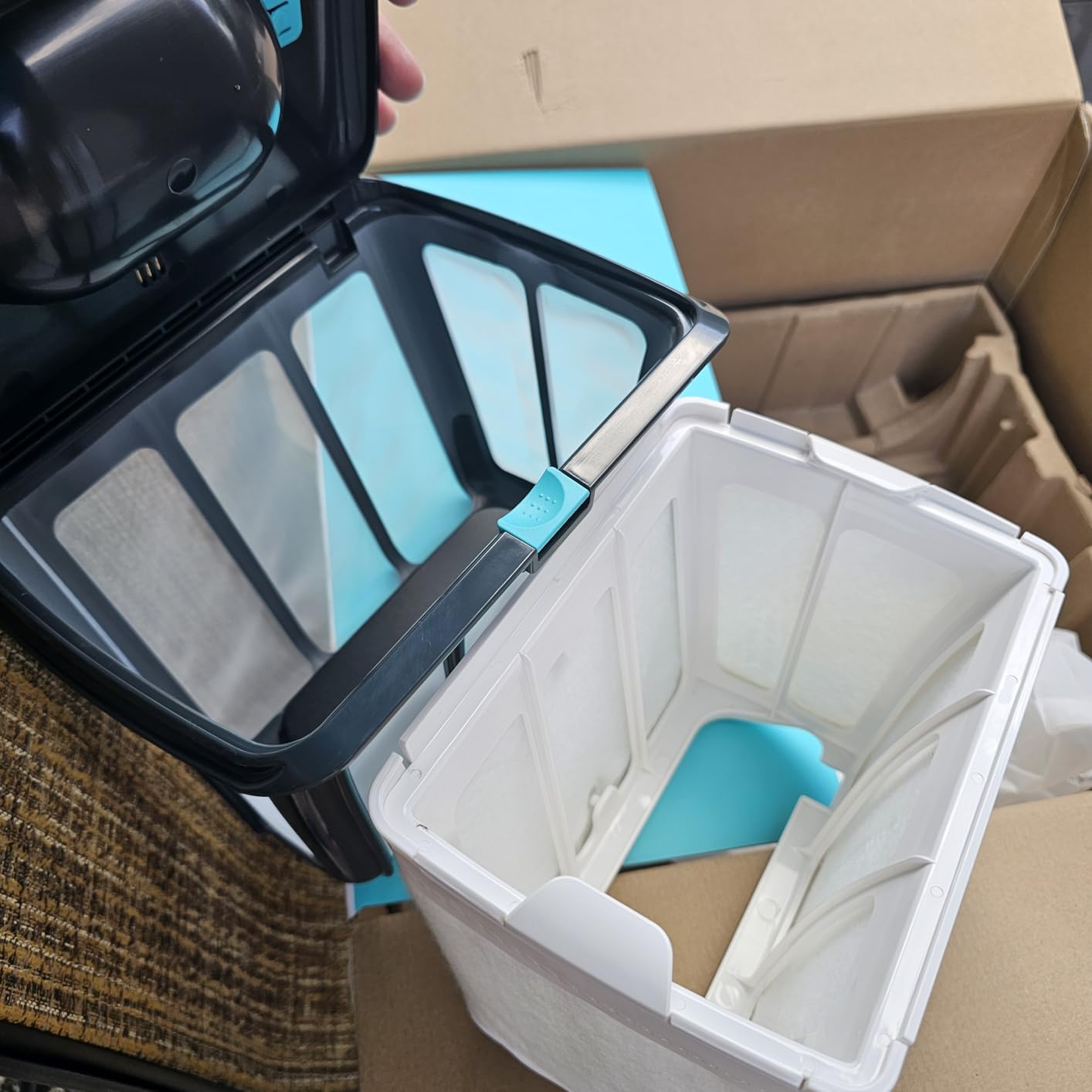(2026 Upgrade) Aiper Scuba S1 Robotic Pool Cleaner, 270 Min Runtime, Floor/Wall/Waterline/Shallow Area Cleaning, Ultra-fine Filter, Smarter Navigation, High-Precision Sensors, App Support-Black customer photo 1