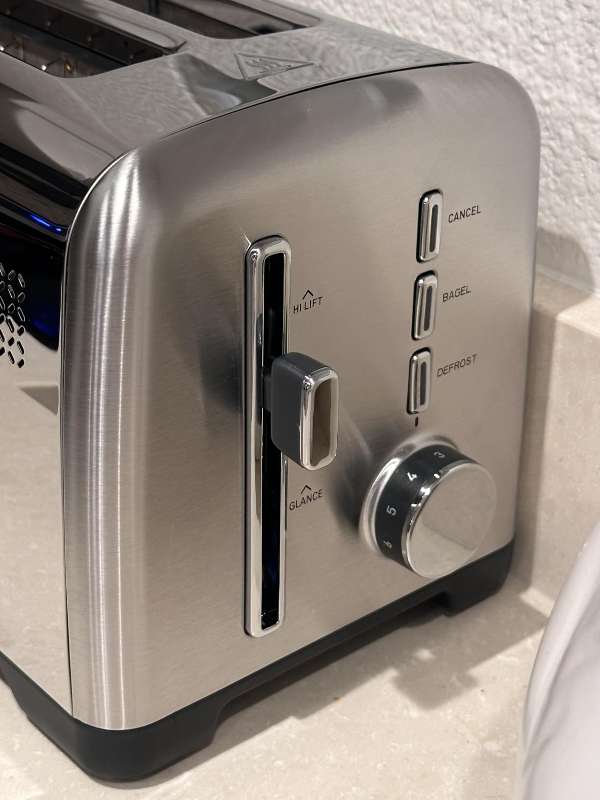 4 Slice Toaster, CUSIMAX Long Slot Toaster for Sourdough, Stainless Steel customer photo 2